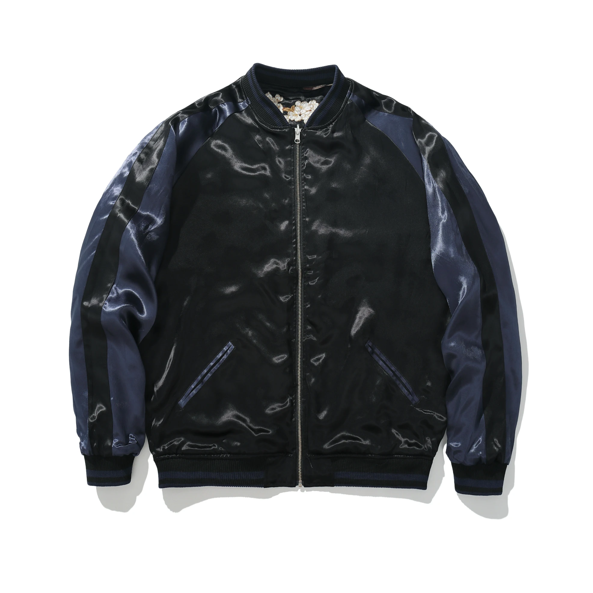 Chinese Style Phoenix Tiger Embroidered Coat Baseball Jacket Men Motorcycle Jacket Hip Hop Streetwear Harajuku Clothing Autumn