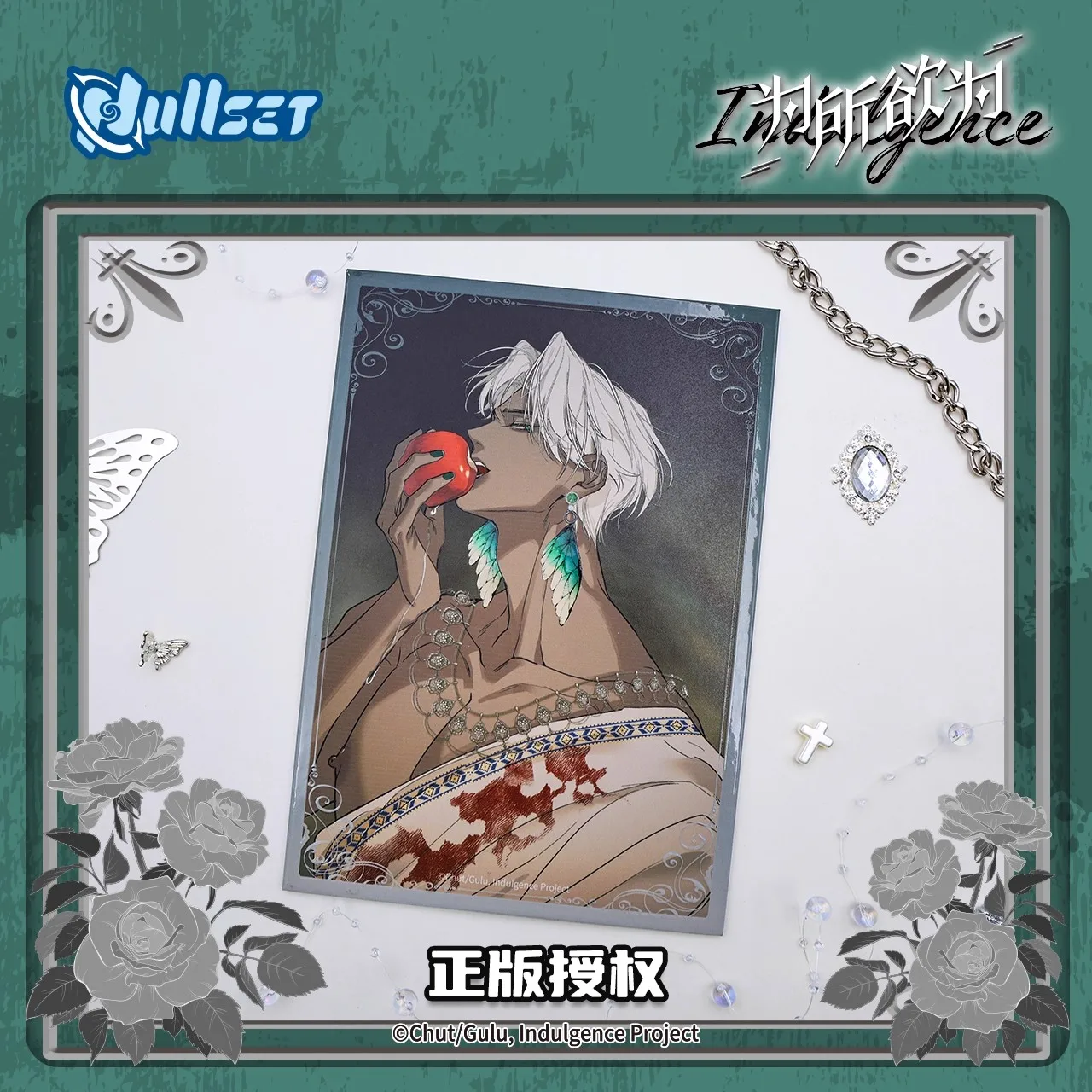 Original Nullset Indulgence Manga Color Paper Series Metatron Mammon Animation Peripheral Acg Goods Collection Geschenk