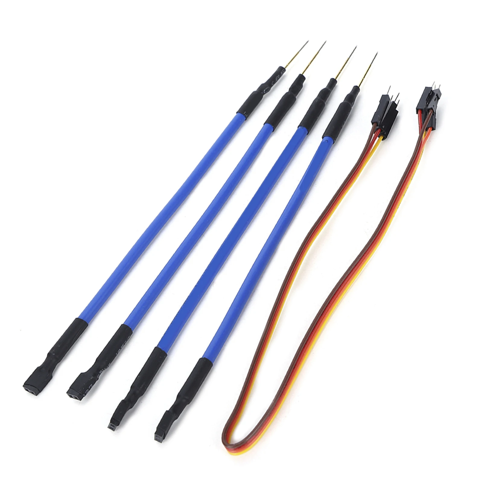 4 pz/set LED BDM Telaio 4 Sonde Penne con Cavo di Collegamento Adatto per Ktag Kess V2 Fgtech BDM100