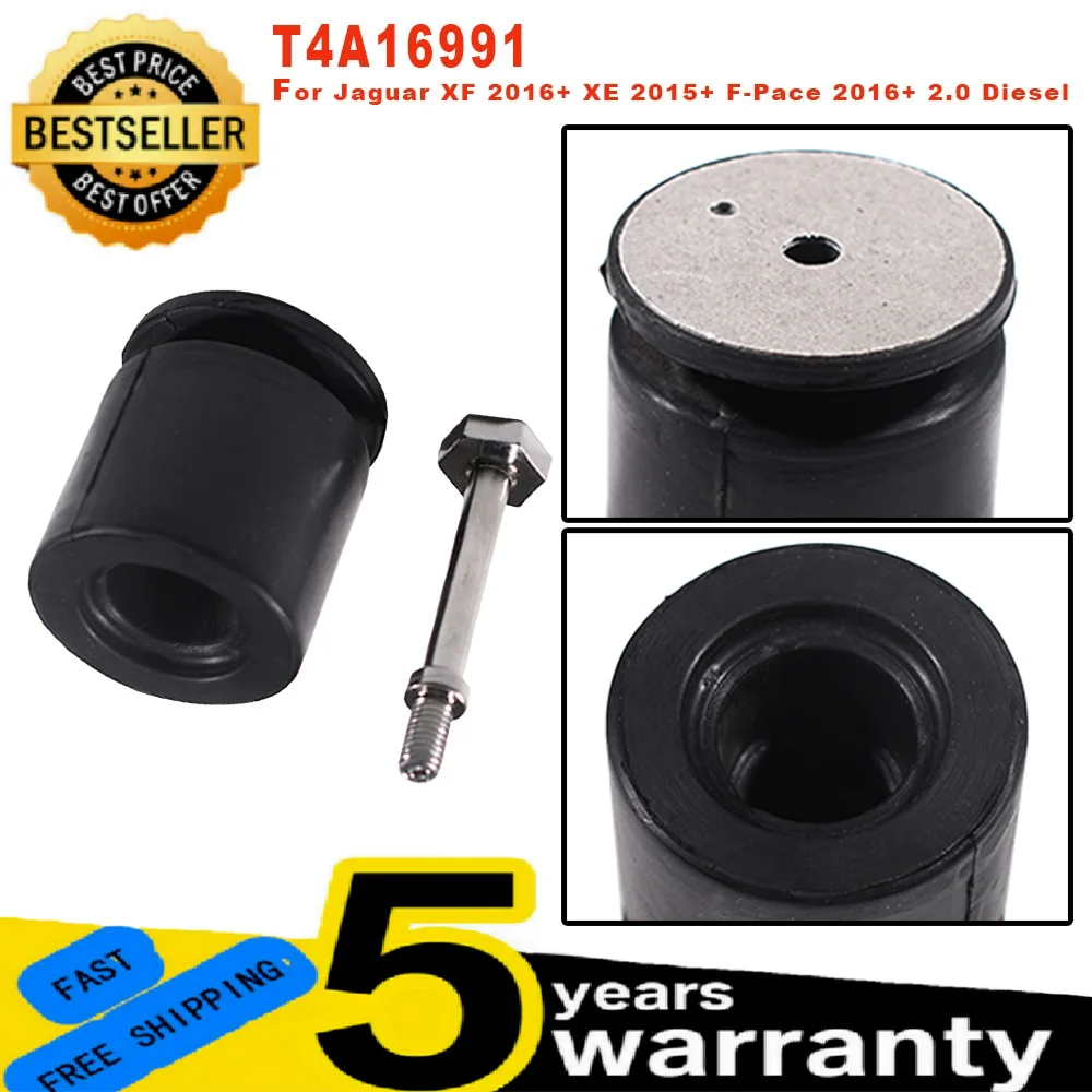 

Новый резиновый задний демпфер 2,0 дизельного двигателя для Jaguar XF 2016+ XE 2015+ F-Pace 2016+ Легкая установка автомобильных аксессуаров T4A16991