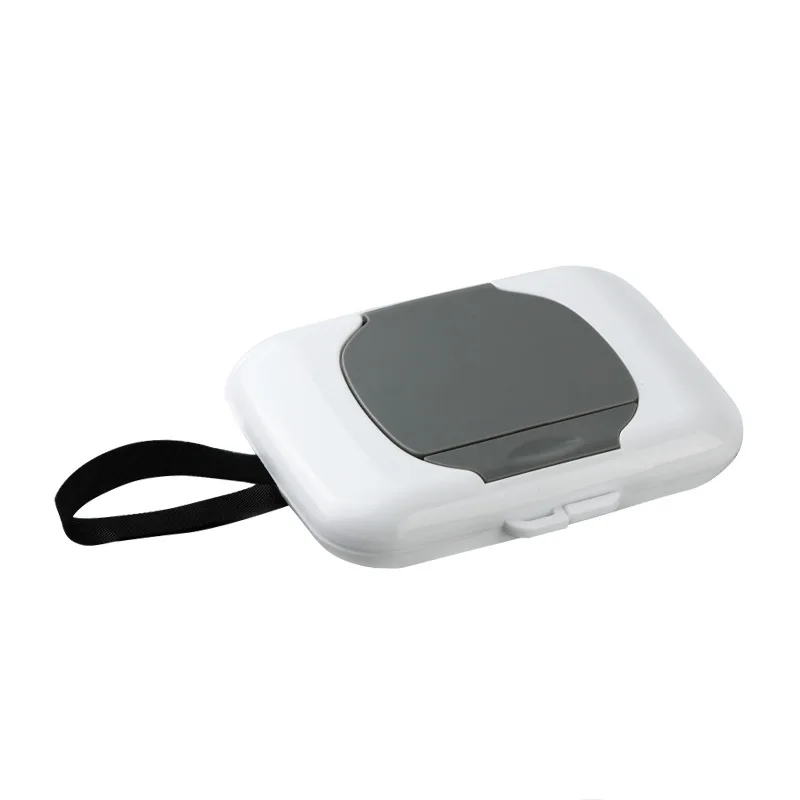 ワイプディスペンサー 詰め替え可能なワイプホルダー ベビーワイプボックスケース 屋内屋外用 再利用可能な旅行用ウェットワイプコンテナ