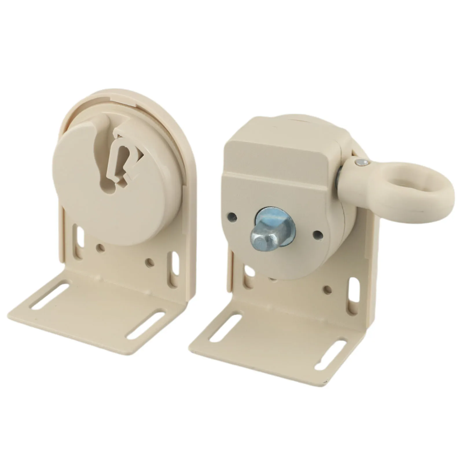 28) Enhance Your Outdoor Roller Blinds with Beige Black Mounting Brackets Advanced Sunshade Shade Replacement Parts
