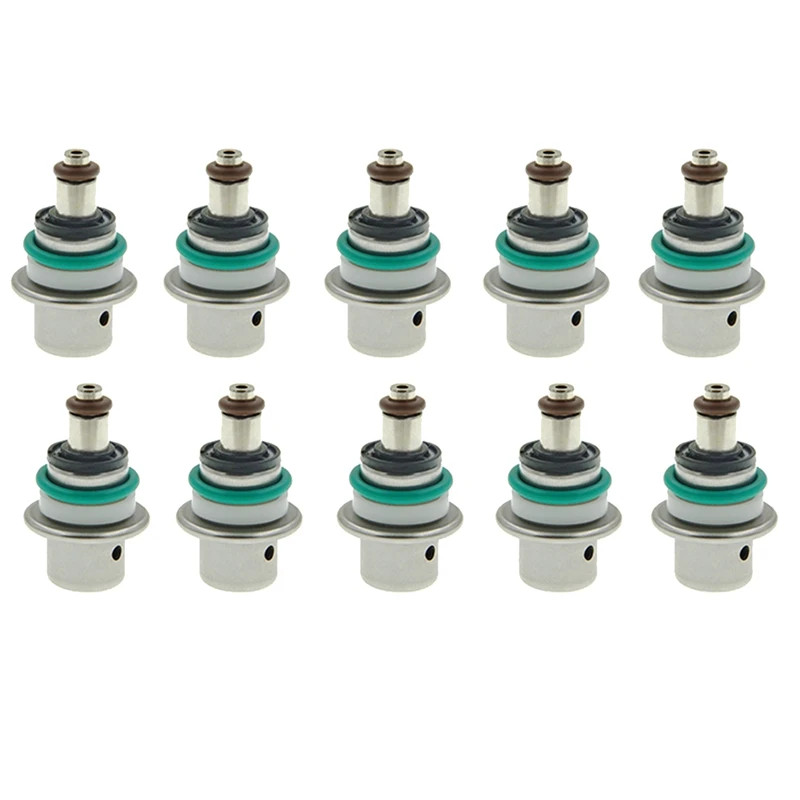 10Pcs Fuel Pressure Regulator Accessories For Hyundai Santa Fe Elantra Tucson Kia Sportage 2.4L 2010-2014 35301-2P000 PR4177