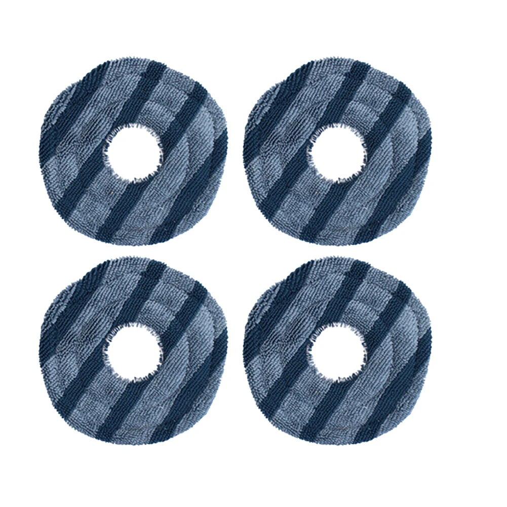 For Eufy C10 Robot Vacuum Cleaner Parts Kit Main Brush ABS Rubber 4 Dust Bags 4 Side Brushes 4 Mops for Regular Replacement