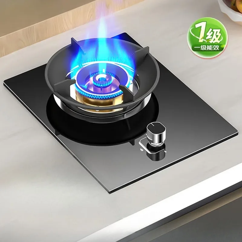 

Газовая плита с одной конфоркой, бытовая газовая плита с одной конфоркой, встраиваемая настольная газовая плита высокой мощности