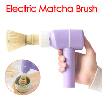 Electric Bamboo Whisk Matcha Brush 3 Gears Adjustable Quickly Whisking Matcha Tool Home DIY Tea-Making Tools Type-C Charging