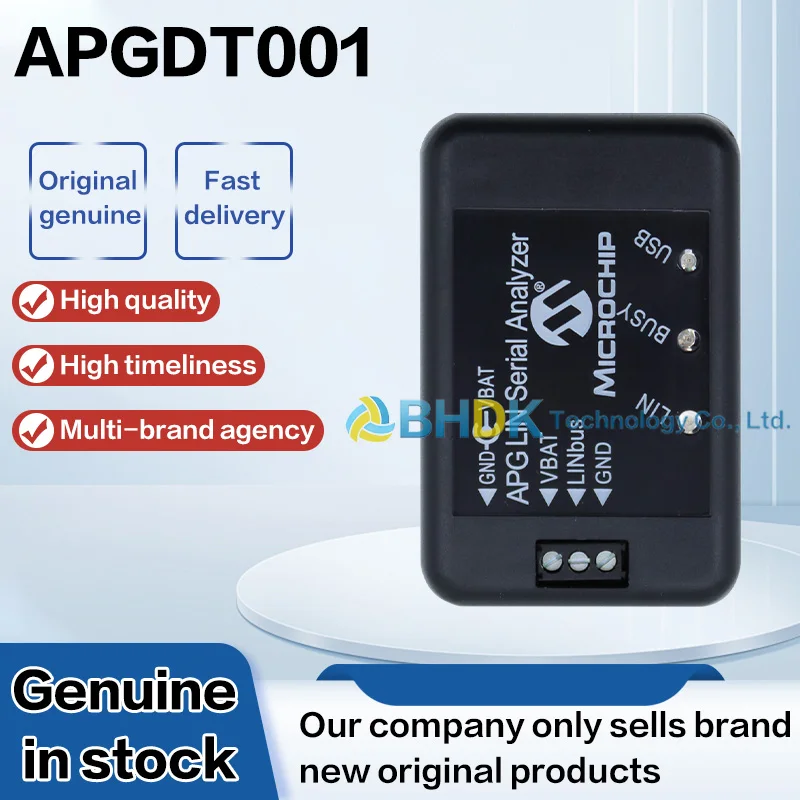 FOR APGDT001 tool LIN serial analyzer serial bus signal capture embedded development test