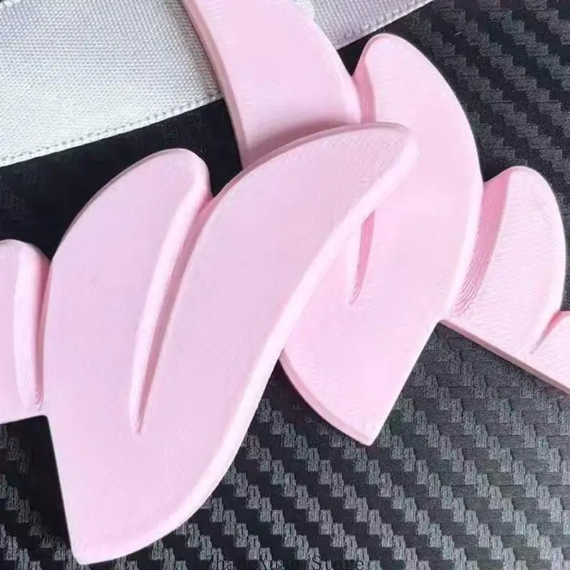 1 Paar Flügel-Computer-Monitor-Dekorationen, 3D-gedruckte Flügel-TV-LCD-Bildschirm-Monitor-Dekorationen, schönes – Detail 9