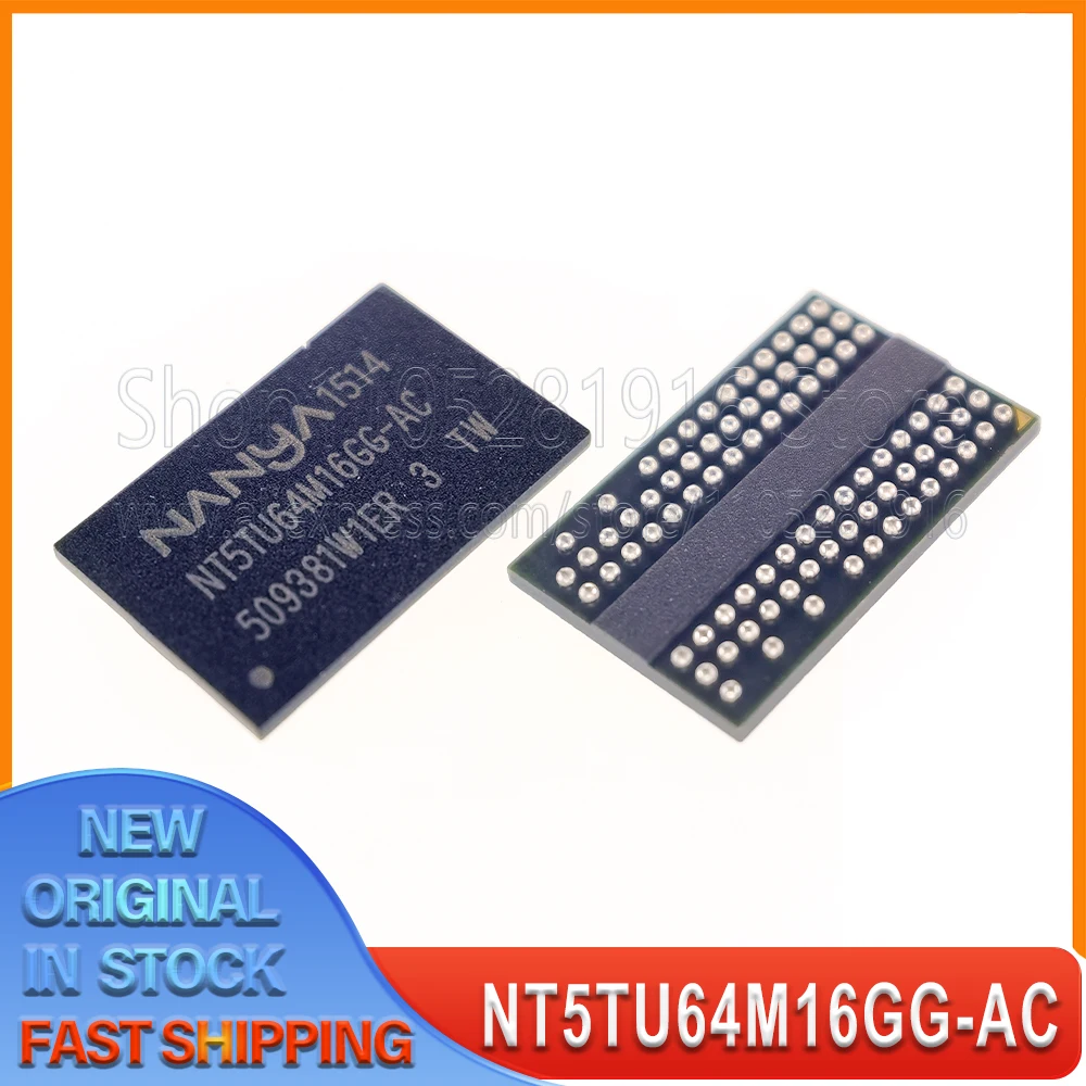

NT5TU64M16GG 10PCS~50PCS/LOT NT5TU64M16GG-AC BGA84 100% New original