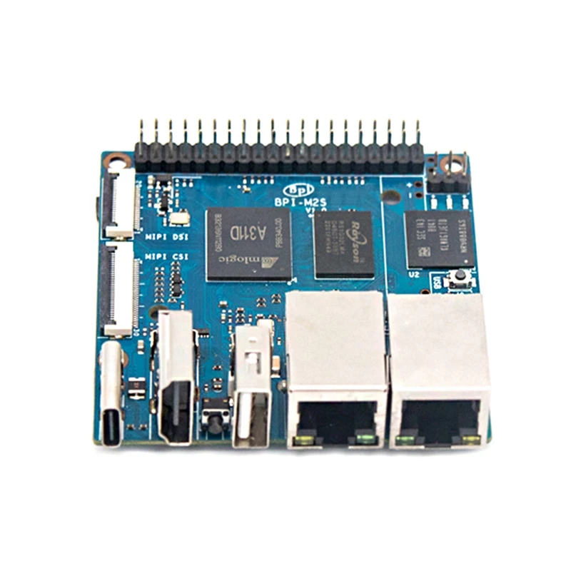 For Banana Pi BPI-M2S Open Source Development Board A311D Hexa-Core 4GB LPDDR4 RAM 16GB EMMC Development Board