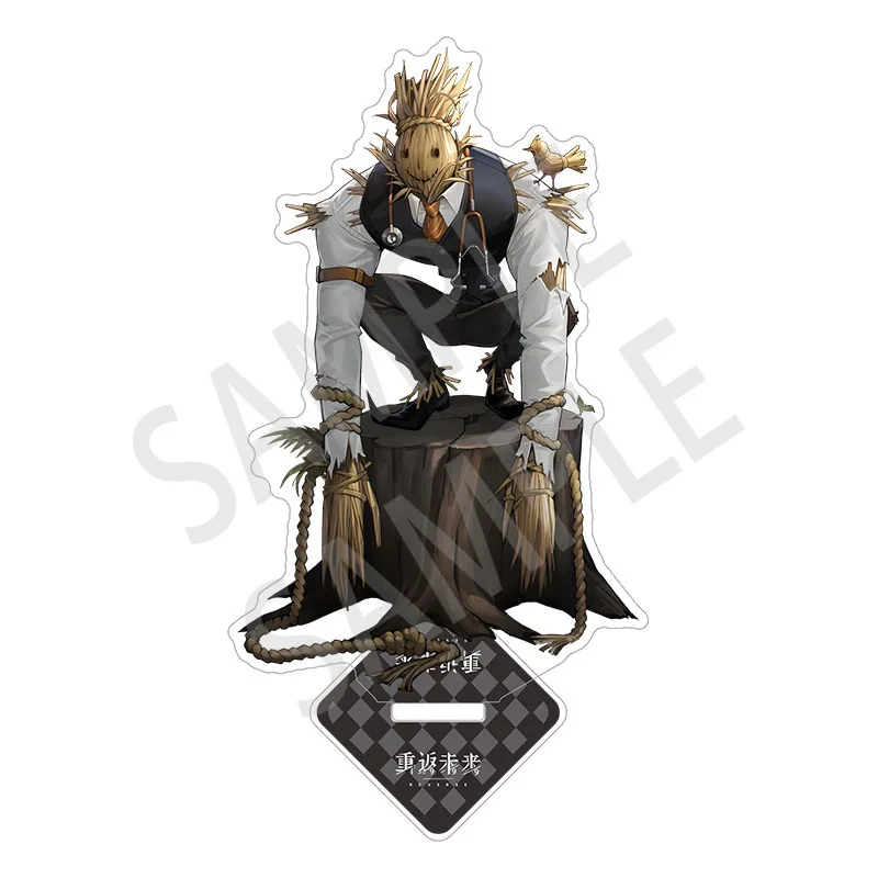 New Reverse:1999 Game Stand Acrylic Cartoon Figures Sonetto Regulus Schneider Desk Display Cosplay Decoration Gifts 15CM