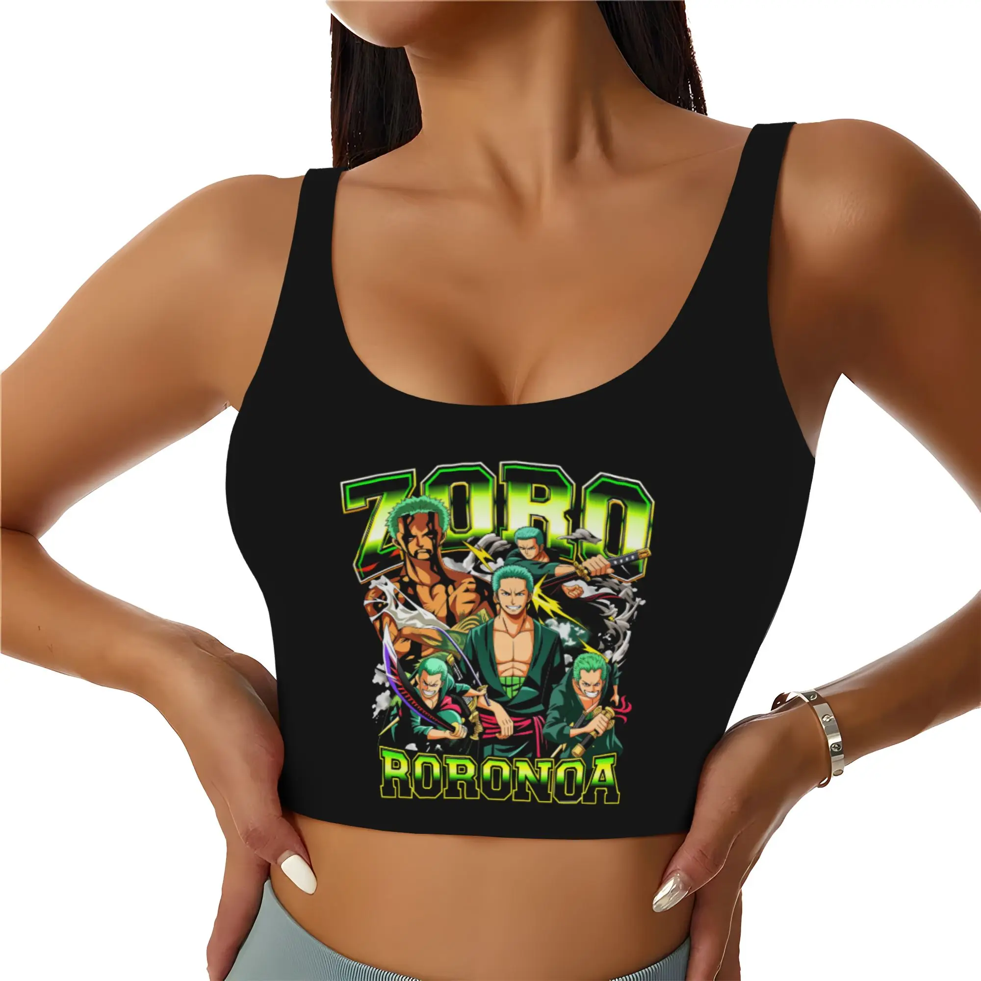 sutias-esportivos-de-alto-impacto-roronoa-zoro-one-piece-para-mulheres-tops-sem-costura-para-treino-e-corrida
