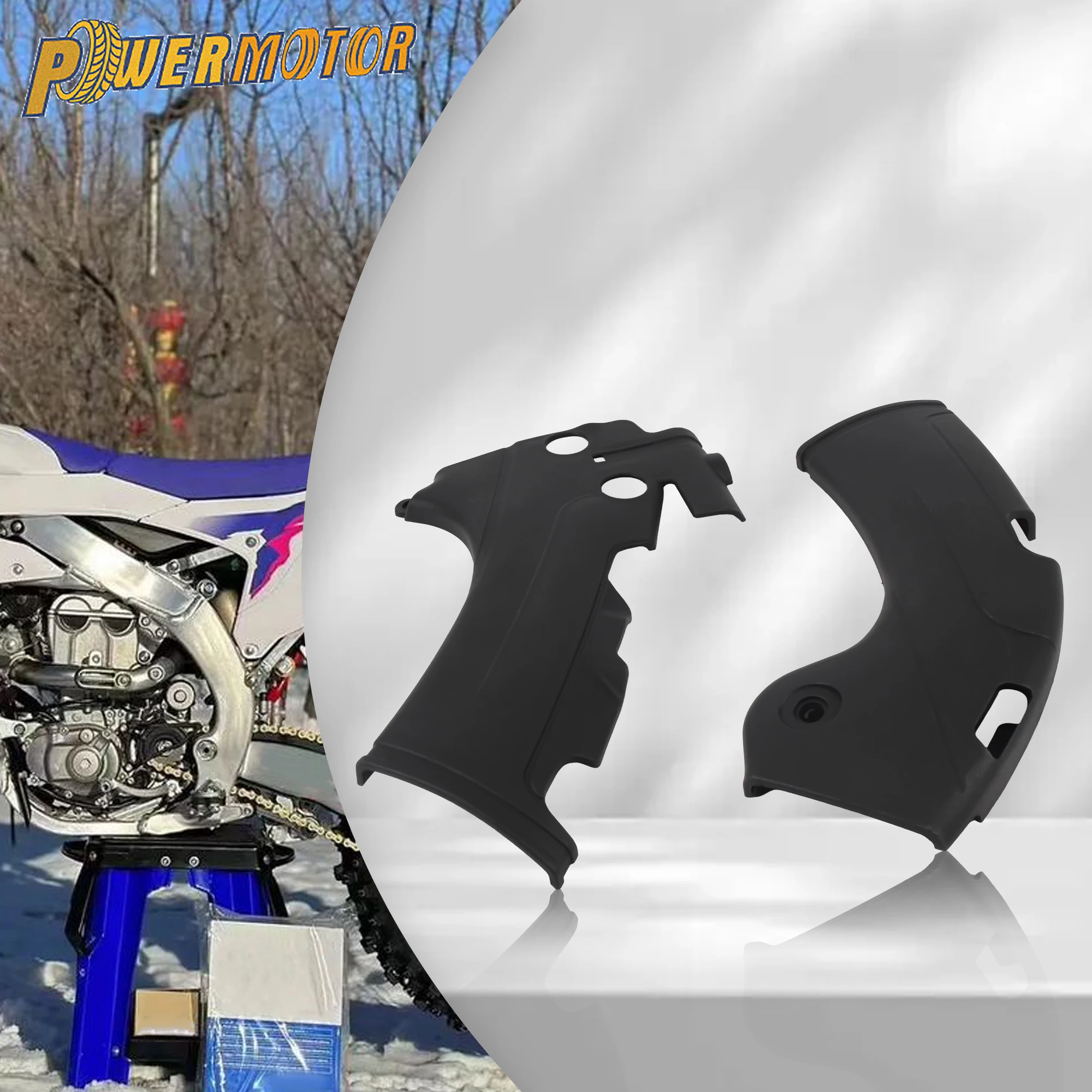 

Motorcycle Frame Guards Covers Frame Protection For YAMAHA YZ250F YZ450F YZ450FX YZ250F 450F 450FX 2018-2022 DirtBike Modified