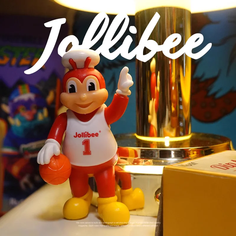 9cm Jollibee action figure doll PVC model for kids toy