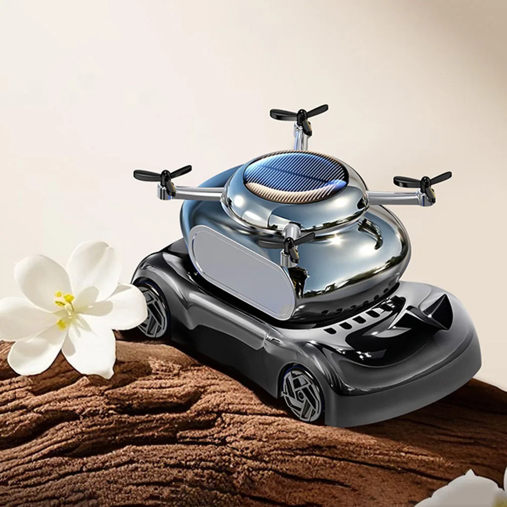 

Car Air Purification Agent Air Freshener Compact Air Purifier Black Cologne Car Air Freshener ABS Material Car Decor