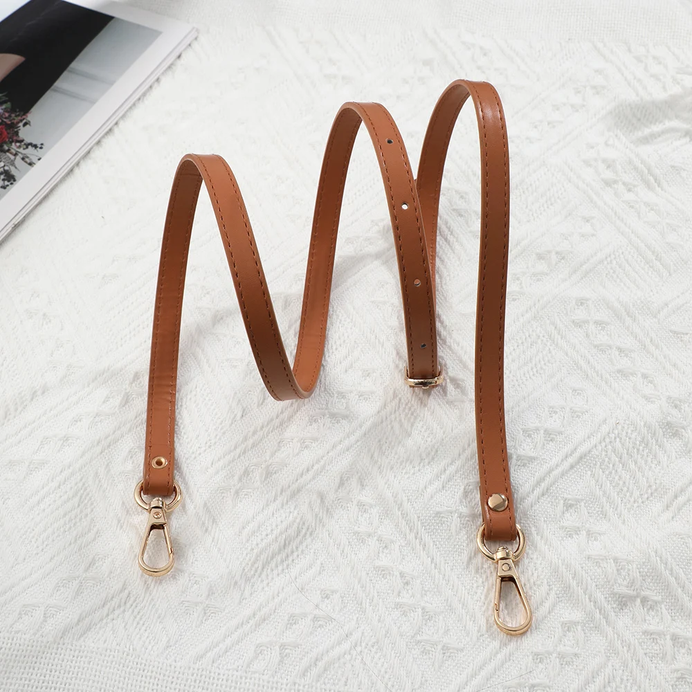 Multicolor 120cm Long PU Leather Bag Strap Replacement Shoulder Strap Handbags Strap For Bags High Quality Bag Accessories Hot