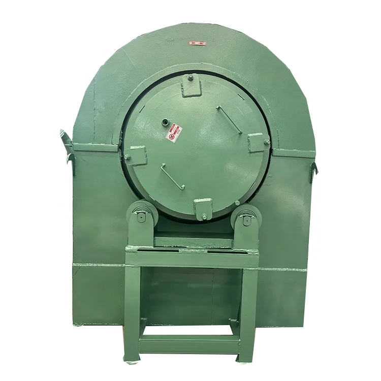 Smokeless Sawdust Carbonization Furnace Factory Price Horizontal Carbonization Furnace Continuous Carbonization Furnace