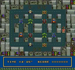 16bits PC Engine HU-CARD : TRICKY ( Tricky Kick )