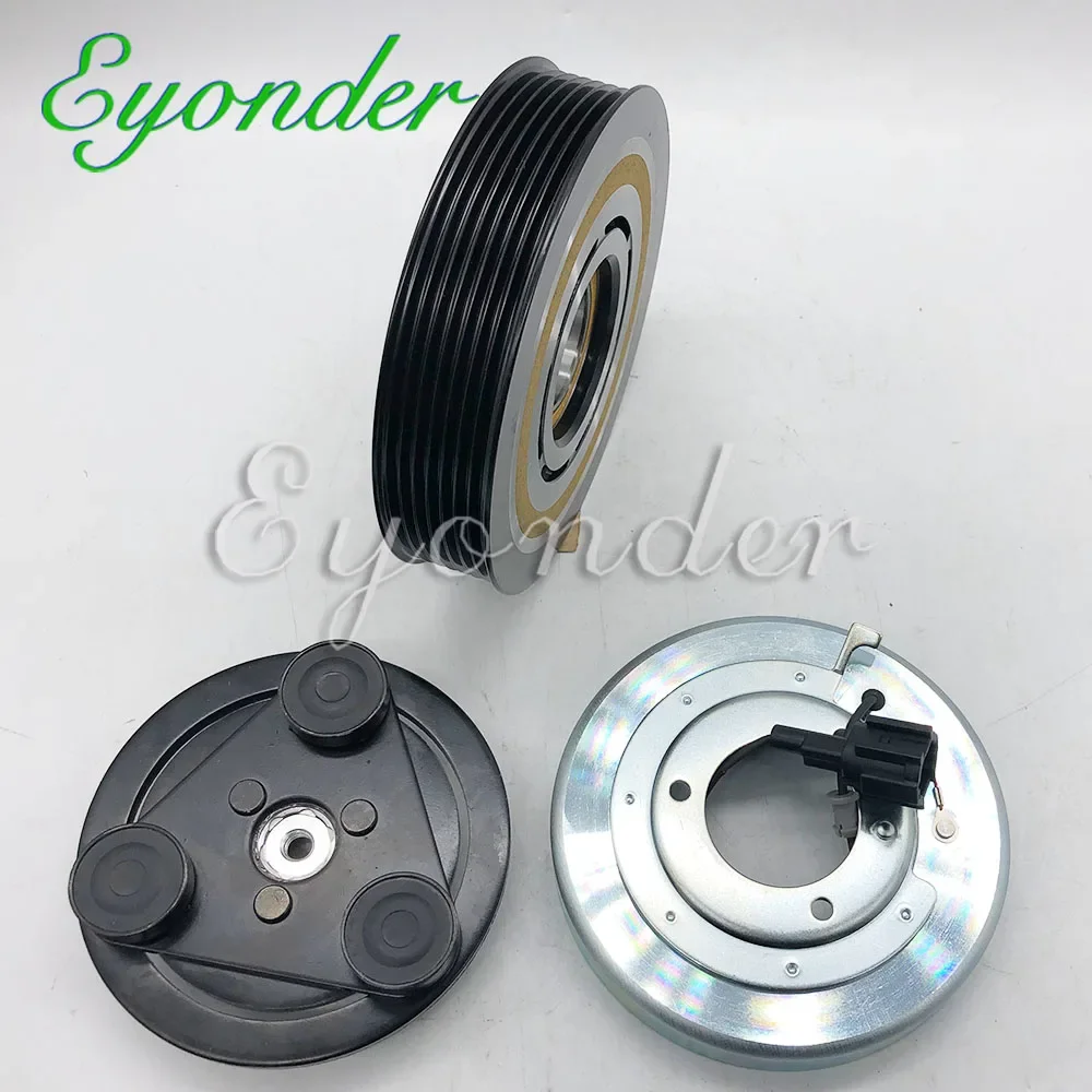 

AC A/C Compressor Clutch Pulley for NISSAN NAVARA D40 2.5 926004X01B 92600EB01B 92600EB300 92600EB30A 92600EB01A 926004X30A