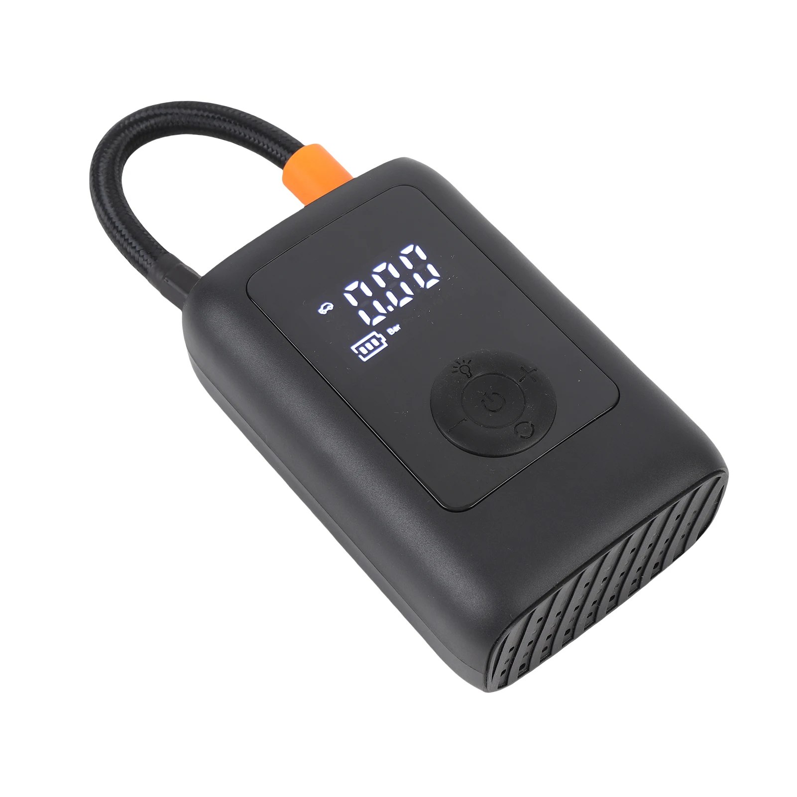Przenośny, ładowalny inflator do opon o pojemności 4000 mAh z automatycznym wyłączaniem i latarką LED, bezprzewodowy Emerge 153 PSI
