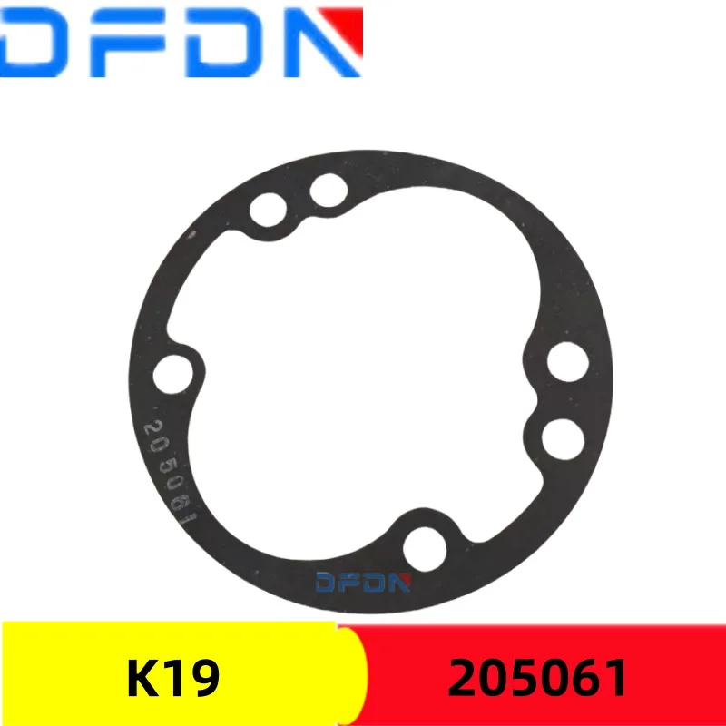 

2 шт., качественная поставка, автозапчасти Cummins K19, двигатель 205061, прокладка масляного насоса