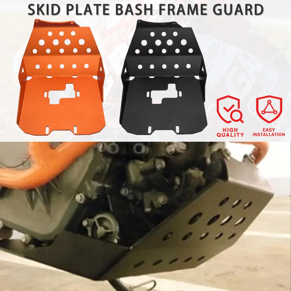 

Motorcycle Engine Base Chassis Guard Skid Plate Belly Pan Protector Cover For DUKE 200 125 390 DUKE125 DUKE390 2013-2015 2016