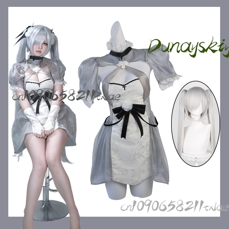 

NIKKE Goddess of Victory: Cinderella Anniversary Dress Cosplay Pre-order Elegant Gown Wig Set Halloween Graduation Season