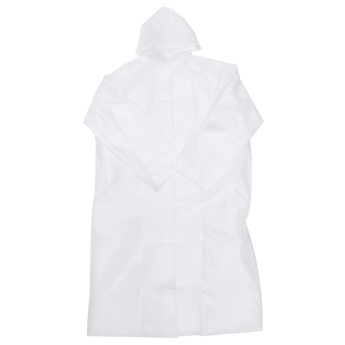 

Portable Adult Lightweight Hooded Waterproof Protective Rainwear Travel Outdoor Activities Poncho Raincoats Backpack