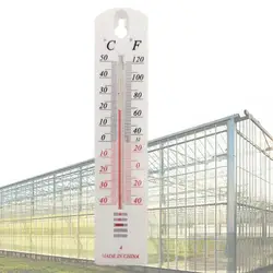 Wall Indoor Temperature Gauge Classic Temperature Indoor Temperature Gauge Monitor Indicator for Offices Warehouses Homes