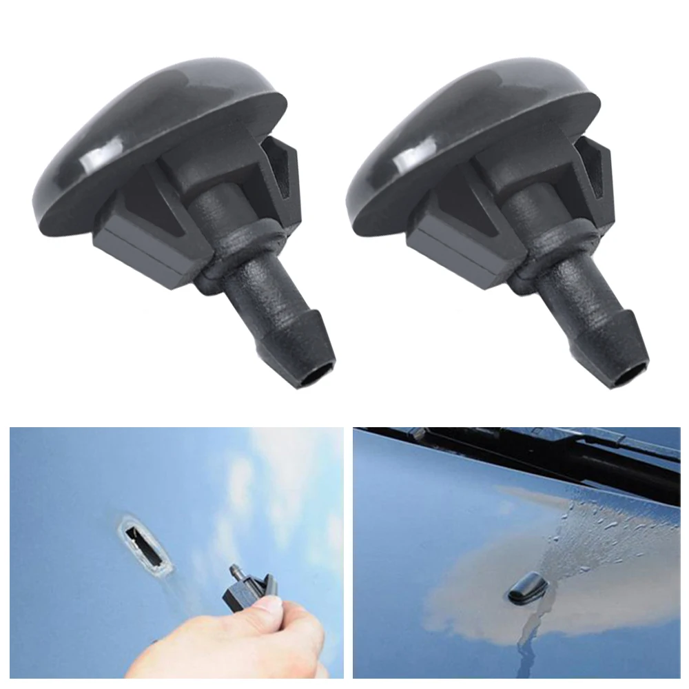 

Front Windshield Wiper Washer Jet Nozzle For Nissan Navara D22 D40 Silvia 200sx S14 S15 Sentra B15 Sunny B13 B14 Pathfinder R50