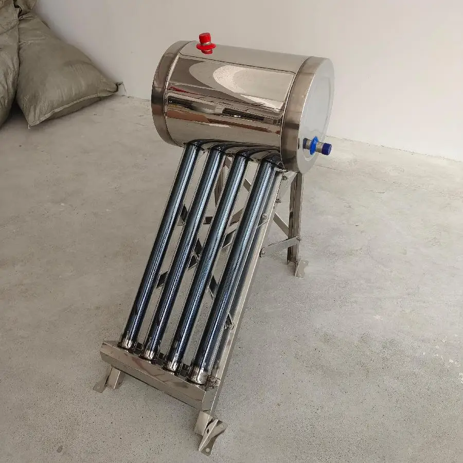 Emergency portable solar water heater - 5L/10L foldable design, with USB flash drive - quick heating within 10 minutes