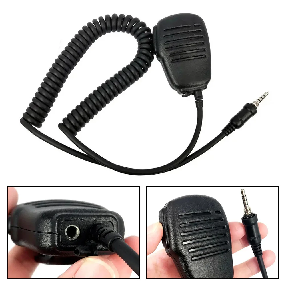 

1PC MH-57A4B Speaker Microphone For Yaesu For Vertex VX-6R VX-7R FT-270, FT-270R, FT-277R VX-170 Radio Microphone Accessories