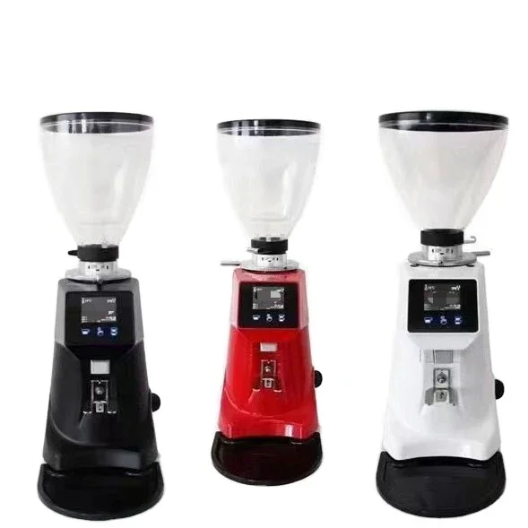 

# Hot # Hot For A80 Retention 220v 110V Espresso Grind Stainless Steel Burr Bean Mill Machinary Machine 63mm Coffee Grinder Elec