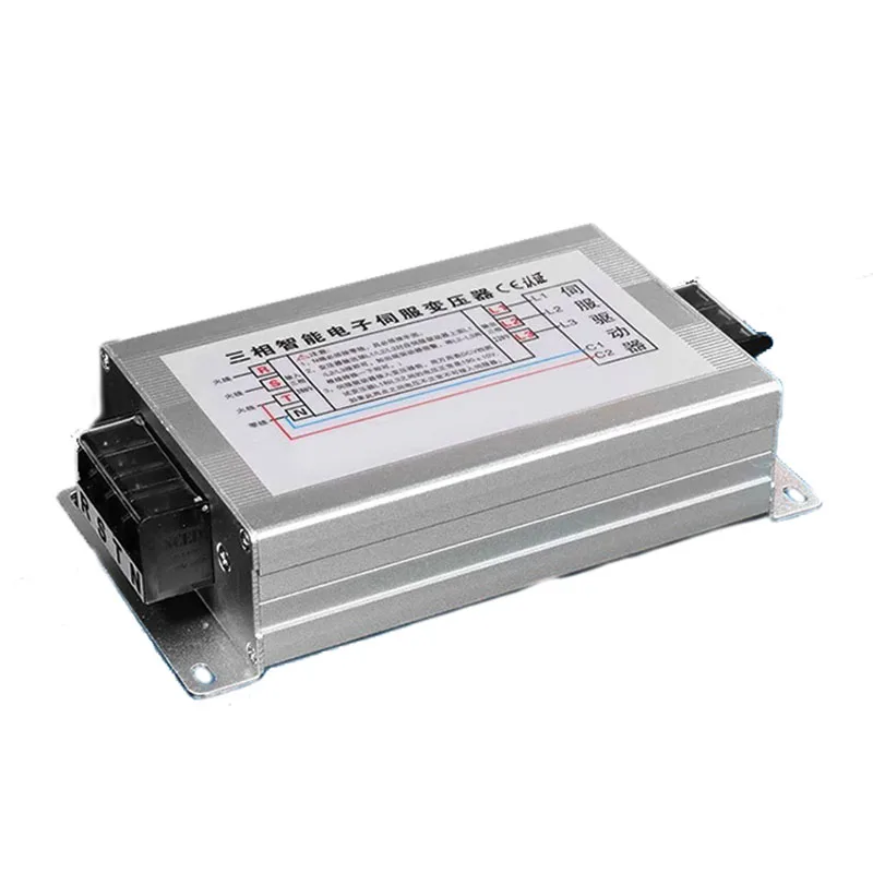 Three-Phase 380V To 220V To 200V Intelligent Electronic Servo Transformer 2KW/3KW/4KW/4.5KW/5KW/5.5KW