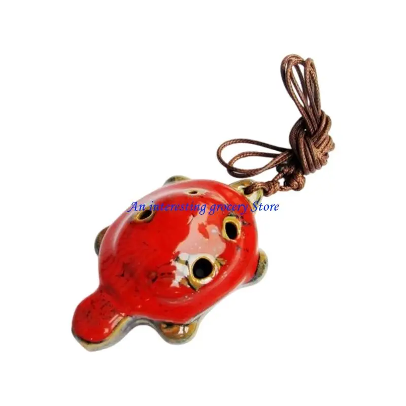 652D C Ocarina Musical Instrument 6 Holes Made Of Fine Ceramic Suitable For Music Classes Concerts And Cultural Activity