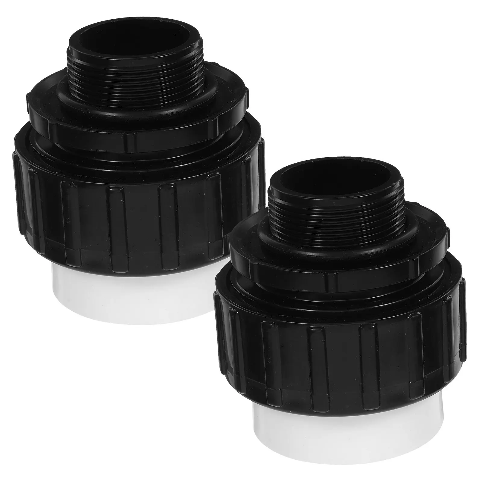 

Пара высокотемпературных соединителей для насосов бассейнов, быстроразъемные муфты-адаптеры для спа и плавательных бассейнов, прочные, из АБС-пластика, с водонепроницаемой герметизацией, быстросъемные