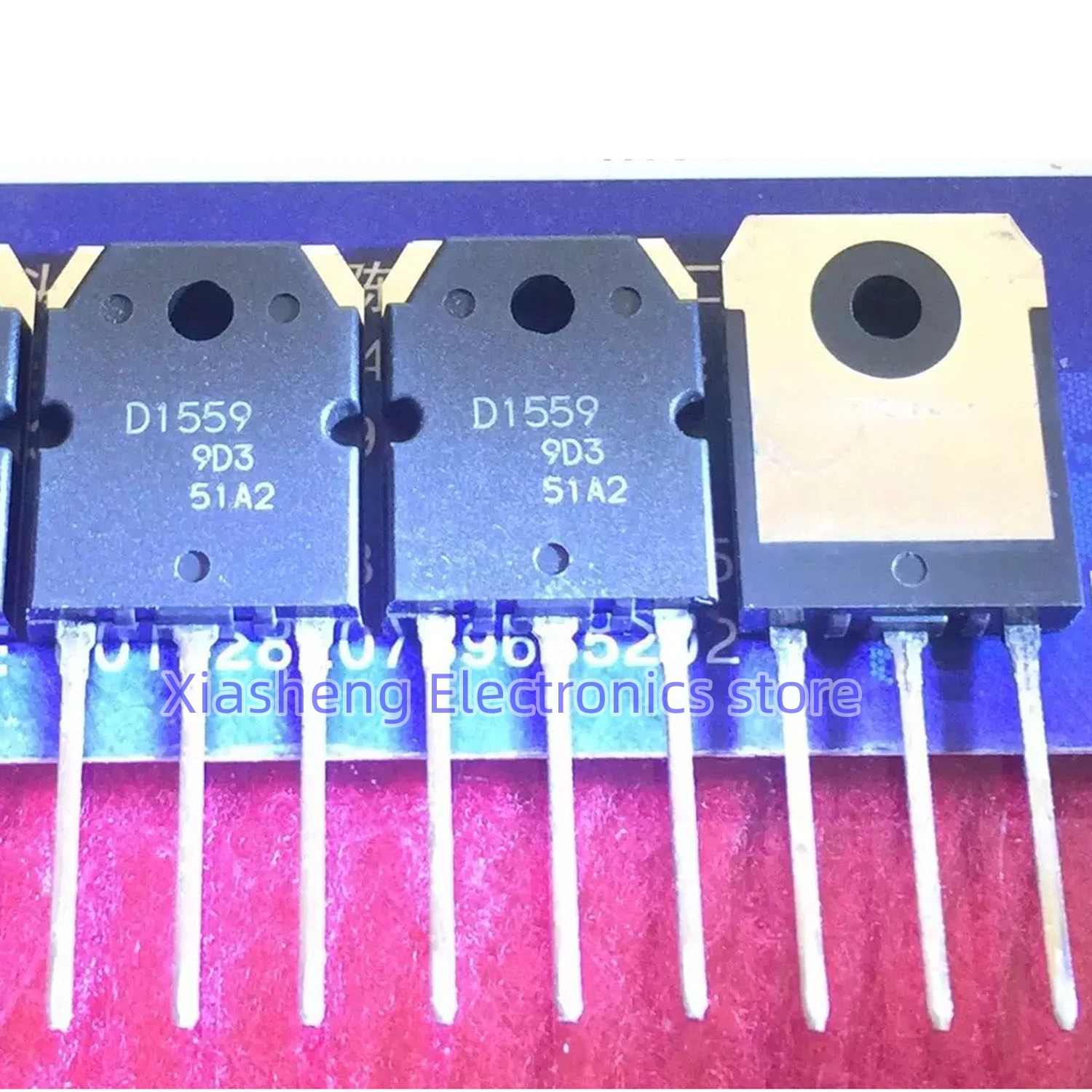 

New Original 5Pcs 2SD1559 D1559 TO-3P Transistor In Stock Good Quality