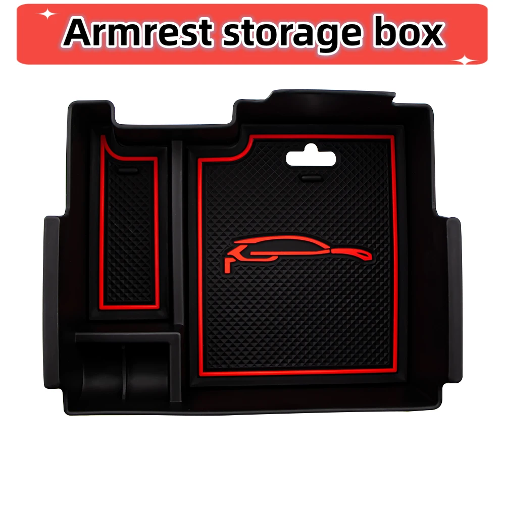 Für Ford Explorer 2011 2012 2013 2014 2015 2016 2017 2018 Armlehne Aufbewahrung sbox Münz ablage Mittel konsole Organizer Fall Container