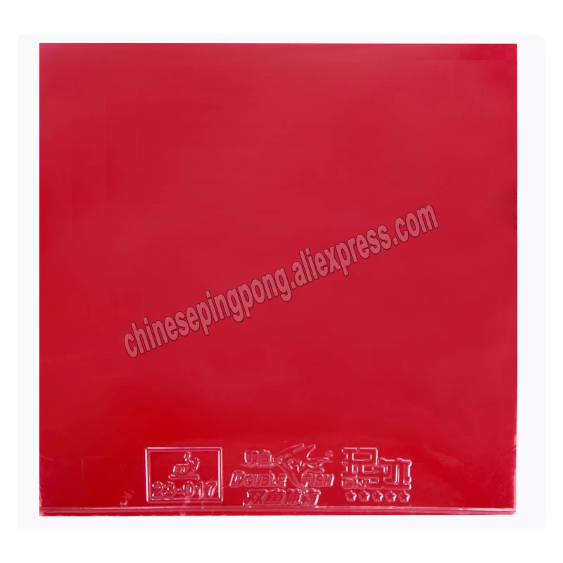 مزدوجة الأسماك QIJI تنس الطاولة المطاط الأزرق الإسفنج النقاط في لزجة هجوم سريع حلقة مزدوجة الأسماك بينغ بونغ الإسفنج #5