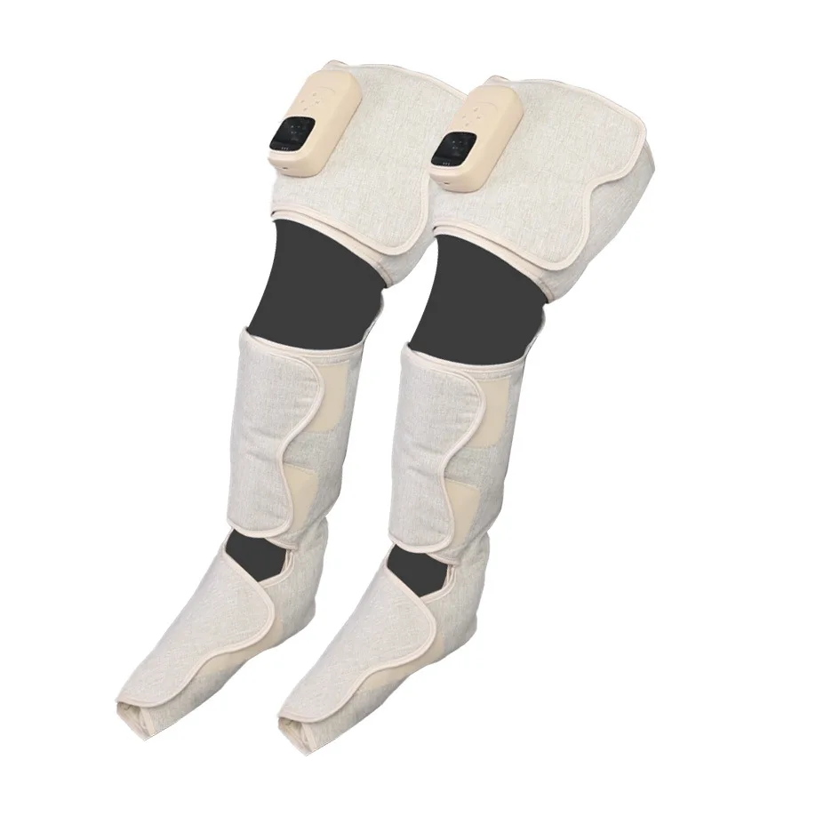 

Cross-border customized full leg massager 4.5L air pump size leg massager wireless memory mode leg massager