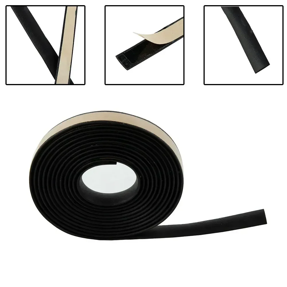 Carhome 3Meter Car Sealing Strip Ccar Windshield Seal Stripping Skylight Triangular Casement Dustproof Weatherstrip Sealing Stri