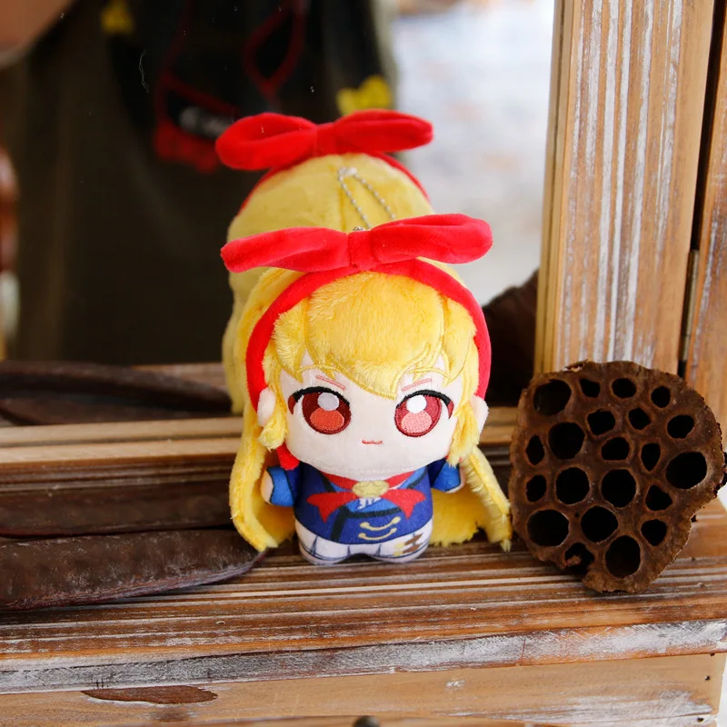 جديد 10 سنتيمتر/3.93in الفتيات ستار قصر بيري ستار دمية الكرتون أنيمي الشكل محشوة دمية ظهره قلادة هدية عيد ميلاد لمحبي