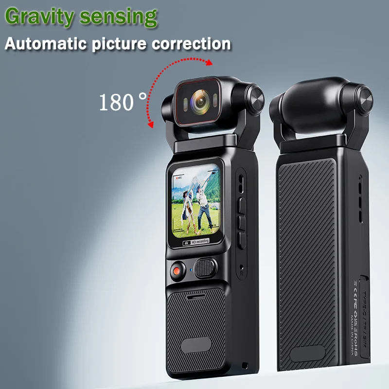 JOZUZE L18S HD 2K كاميرا الحركة واي فاي هوت سبوت كاميرا صغيرة المحمولة مسجل فيديو رقمي كاميرا الجسم DVR كاميرا فيديو مصغرة #4