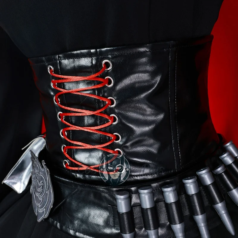 RWBY روبي روز الرداء الأحمر تأثيري حلي موحدة هالوين كرنفال حفلة عيد الميلاد لعب دور الملابس الملابس