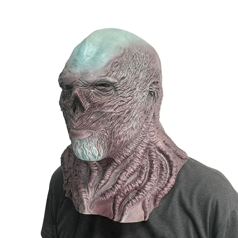 قناع متوفر في المخزون، قناع سوبر فيكنا للهالوين الرعب الوحش اللاتكس، قناع الحفلات الرهيب #4