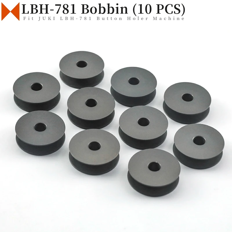 10PCS B1811-771-000 Aluminum Bobbin Fit JUKI LBH-781,LBH-1790,LBH-791S, JUKI LZ-2280, 2290A, Singer 457G, 457U Sewing Machines