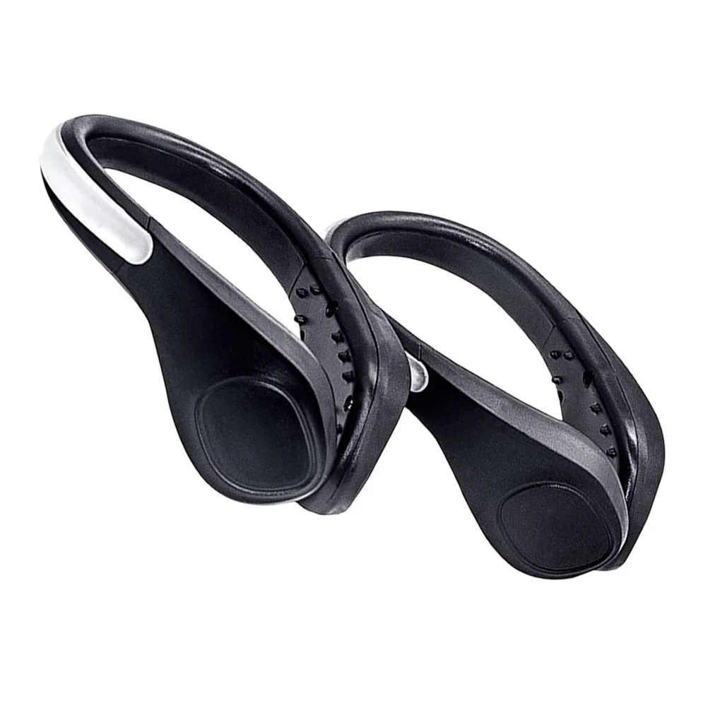 

2Pcs Clip on Shoe Lights LED Night Running Safety Lamps Dual Mode Illumination for Walking Jogging Cycling Visibility
