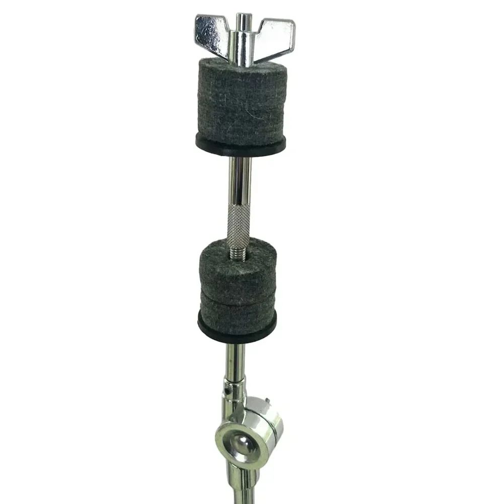 Cymbal Arm Holder Metal Cymbal Stacker Cymbal Accessories Double Layer Hi Hat Cymbal Clutch Stand Quick Release Cymbal Mount