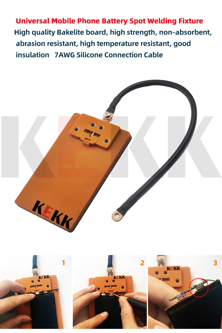 KEKK Mobile Phone Battery Welding Fixture/Battery Fixture/Phone Battery Repair Base/Battery Welding Machine Fixture