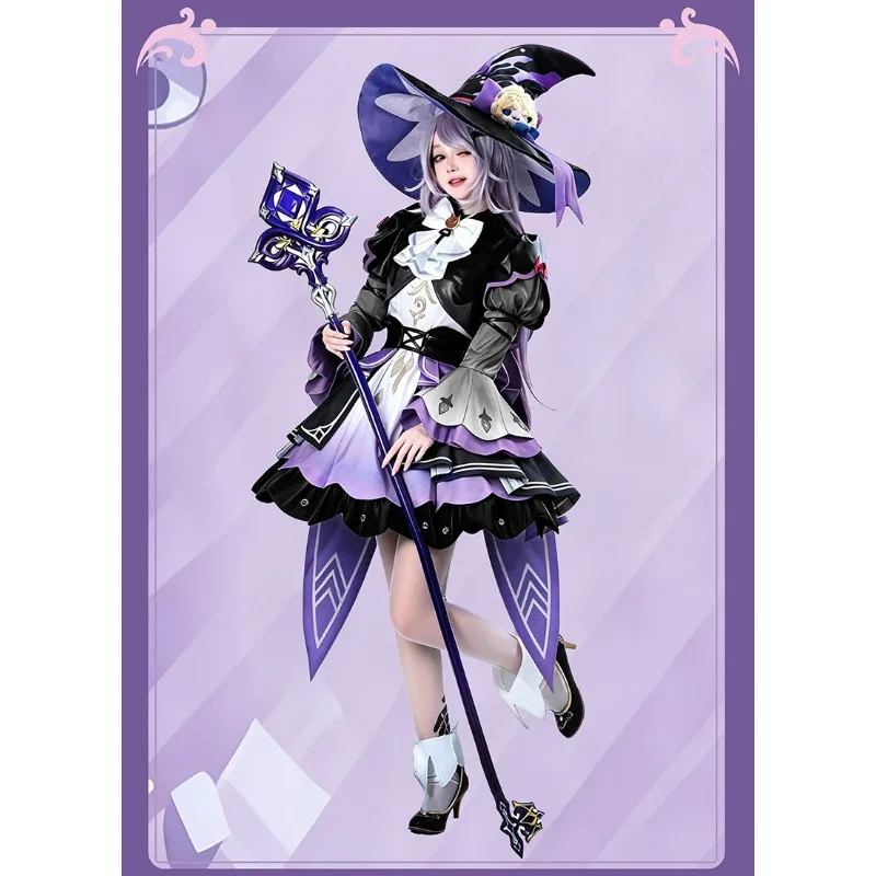 Honkai：Star Rail The Herta Cosplay Costume Little Cute Cat Series Dress Hat Uniform Suit Halloween Carnival Party Clothes view 2